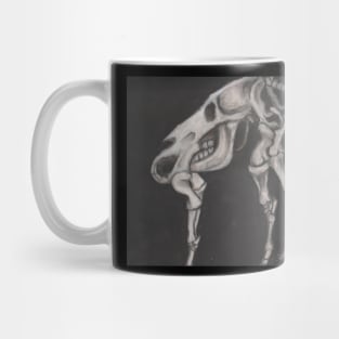 Honse Skeleton Mug